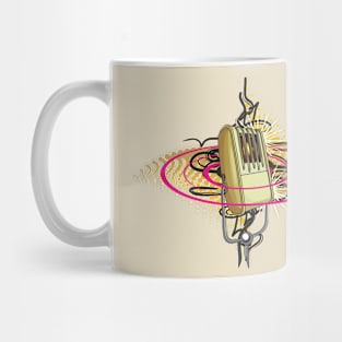 Retro Microphone Mug